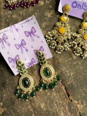 Combo of 3 earrings